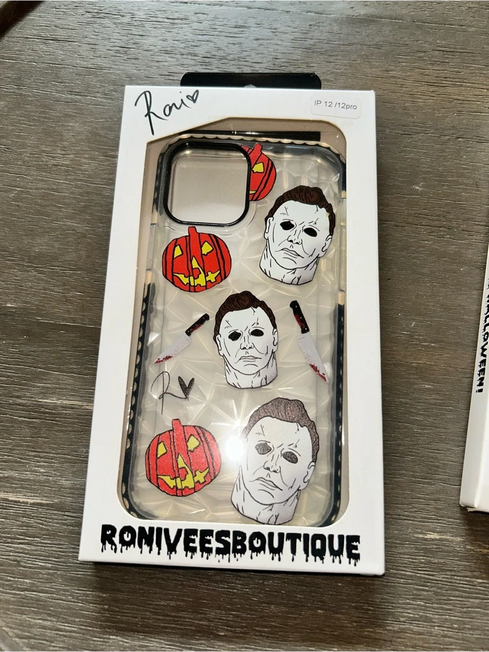 Halloween iPhone Case for iPhone 12/12 Pro